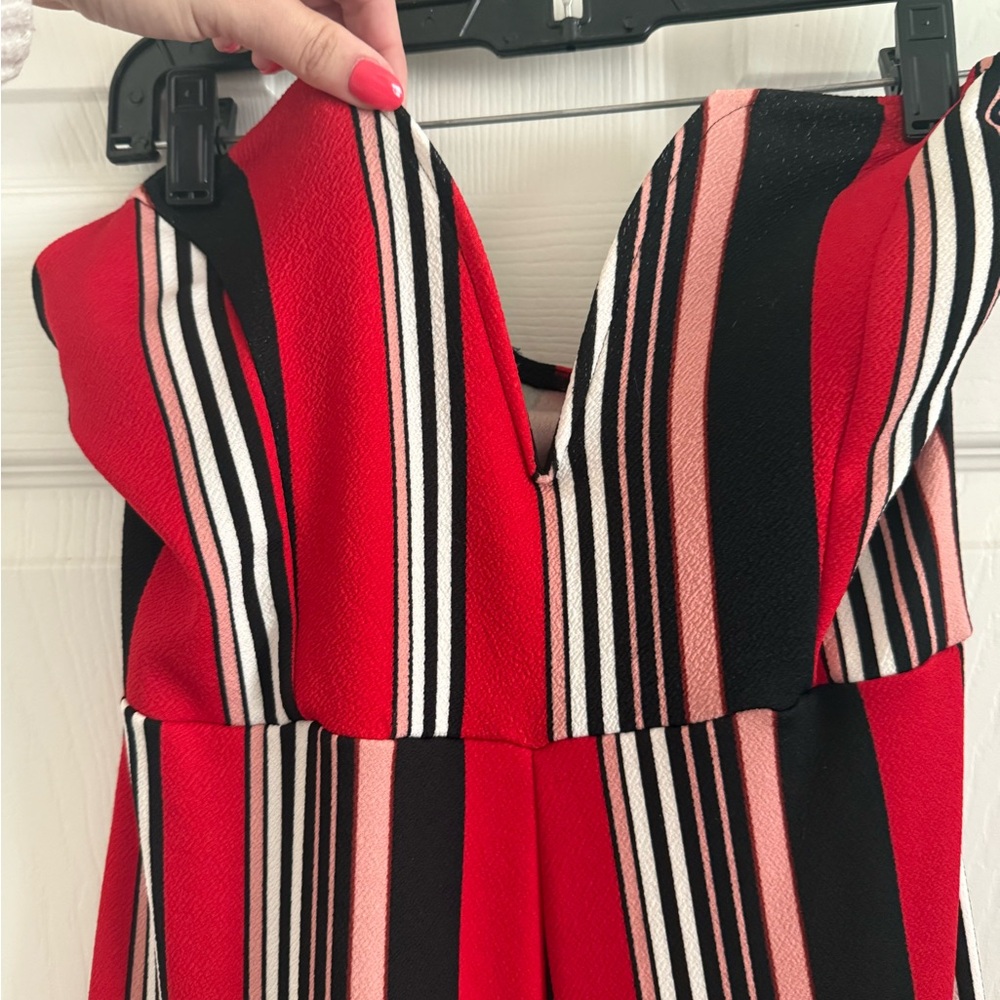 Rue21 Striped bandeau jumpsuit ❤️